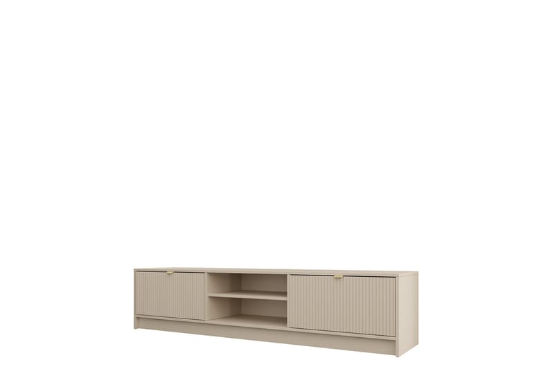 Novaj TV-skab 180 cm - Beige - Møbler - TV borde & mediemøbler - TV-borde