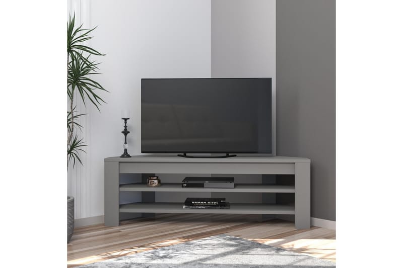 Oderzo TV-bord 120 cm - Grå - Møbler - TV borde & mediemøbler - TV-borde