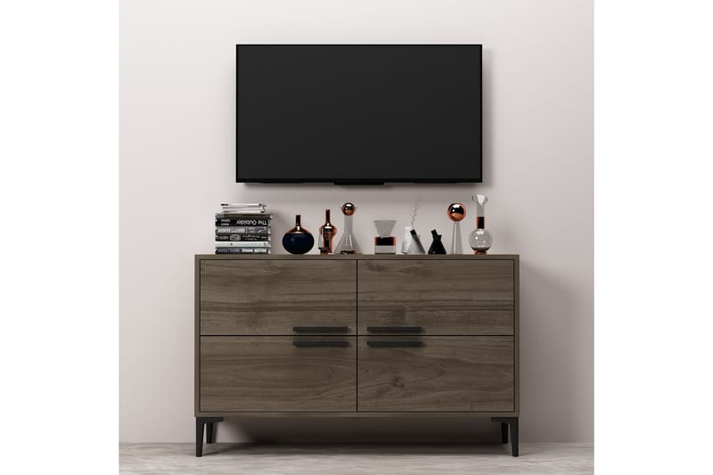 Patro Tv-bænk 120 cm - Valnød - Møbler - TV borde & mediemøbler - TV-borde