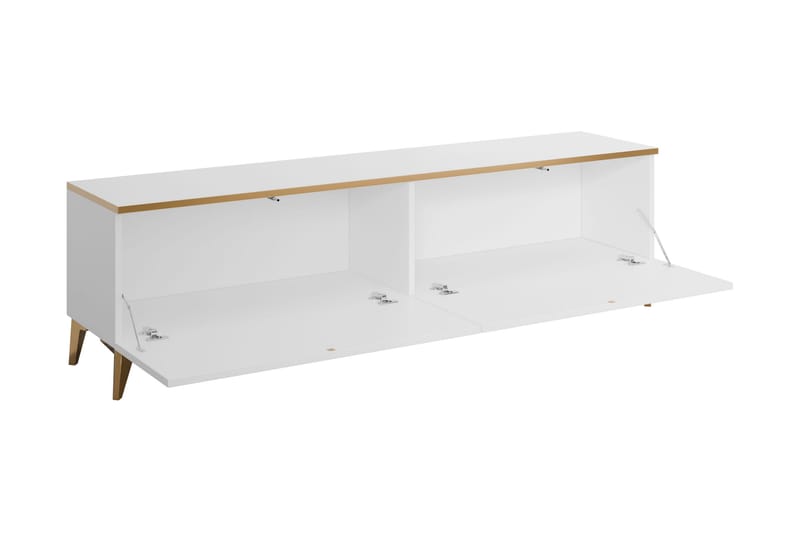 Royston TV-benk 180 cm - Beige - Møbler - TV borde & mediemøbler - TV-borde