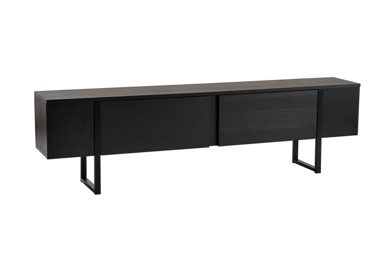 Serenity Tv-bænk 180x30 cm - Sort - Møbler - TV borde & mediemøbler - TV-borde