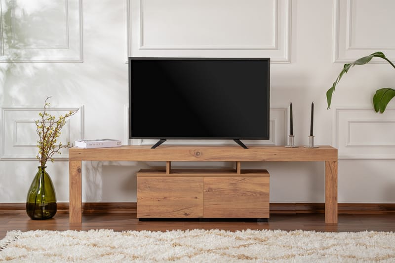 Shanah Tv-bænk 180x31 cm - Træ - Møbler - TV borde & mediemøbler - TV-borde