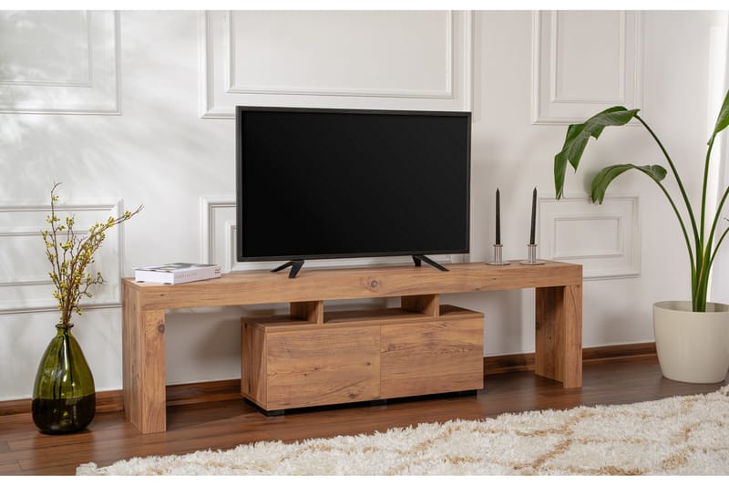 Shanah Tv-bænk 180x31 cm - Træ - Møbler - TV borde & mediemøbler - TV-borde