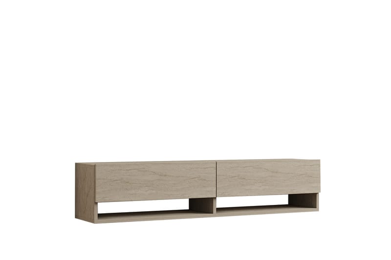 Taboada Tv-bænk 141 cm - Beige - Møbler - TV borde & mediemøbler - TV-borde