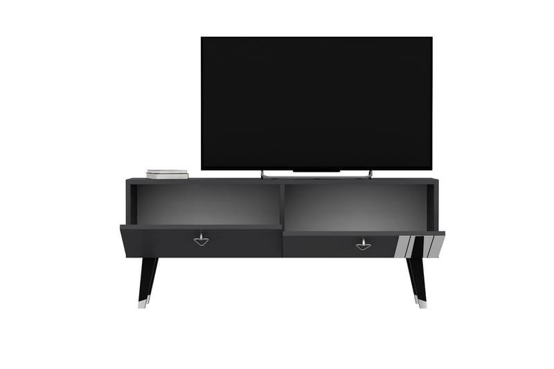 Tarab Tv-bænk 120 cm - Antracit - Møbler - TV borde & mediemøbler - TV-borde