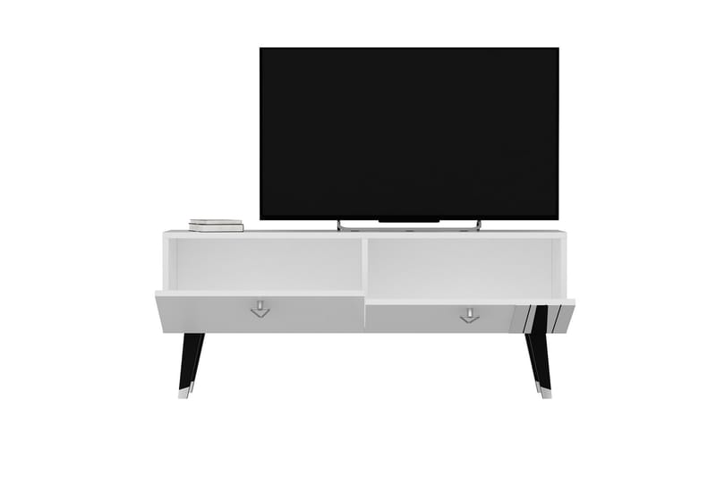 Tarab Tv-bænk 120 cm - Hvid - Møbler - TV borde & mediemøbler - TV-borde