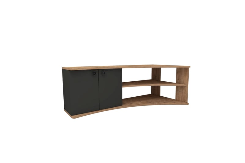 Termera Tv-bänk 135 cm - Brun/Antracit - Møbler - TV borde & mediemøbler - TV-borde