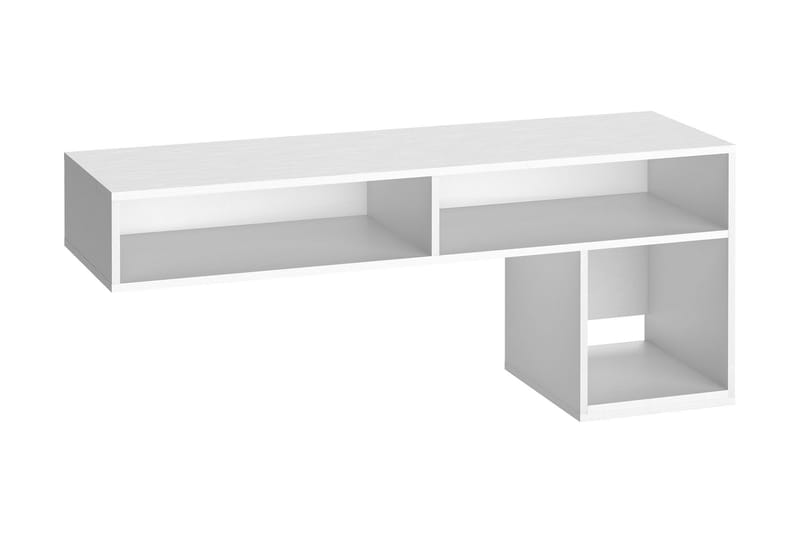 4You Skab 131,5 cm Hvid - VOX - Møbler - TV borde & mediemøbler - TV-borde