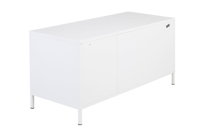 Acero TV-bænk 120 cm - Hvid - Møbler - TV borde & mediemøbler - TV-borde