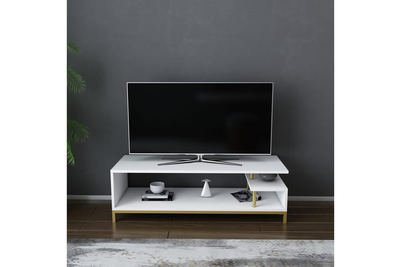 Andifli TV-Bord 120x37,6 cm - Guld - Møbler - TV borde & mediemøbler - TV-borde