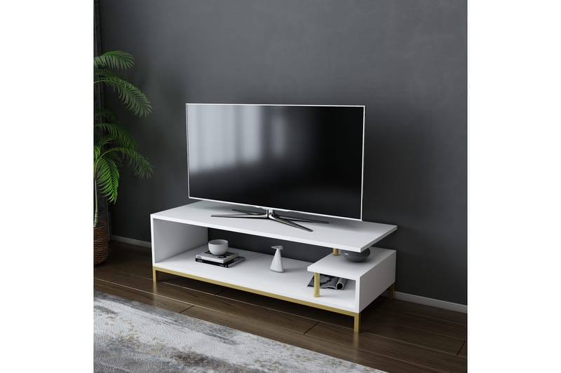 Andifli TV-Bord 120x37,6 cm - Guld - Møbler - TV borde & mediemøbler - TV-borde