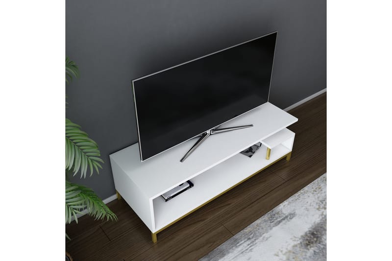 Andifli TV-Bord 120x37,6 cm - Guld - Møbler - TV borde & mediemøbler - TV-borde