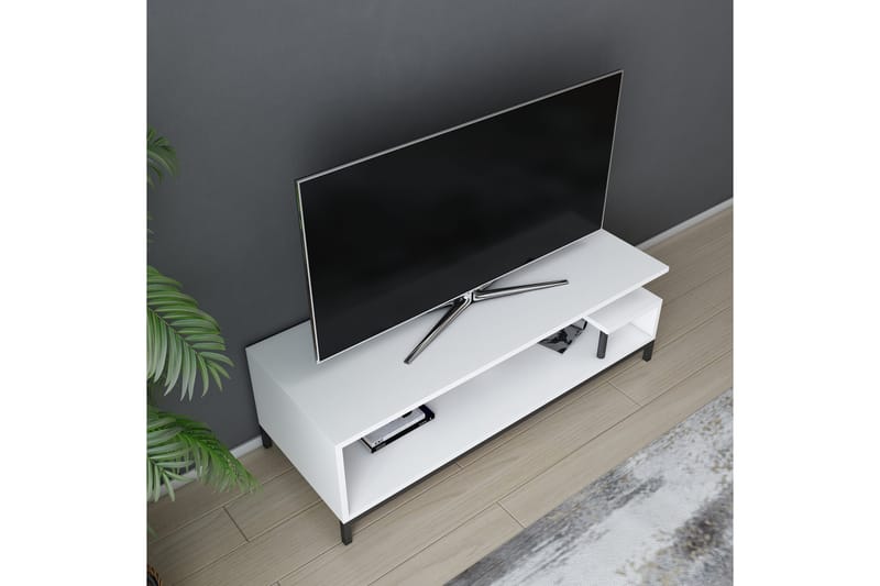 Andifli TV-Bord 120x37,6 cm - Sort - Møbler - TV borde & mediemøbler - TV-borde