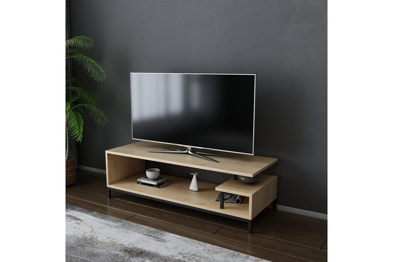 Andifli TV-Bord 120x37,6 cm - Sort - Møbler - TV borde & mediemøbler - TV-borde