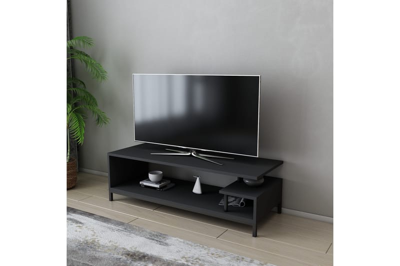Andifli TV-Bord 120x37,6 cm - Sort - TV-borde