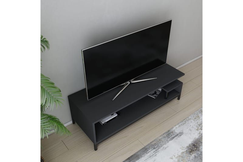 Andifli TV-Bord 120x37,6 cm - Sort - TV-borde