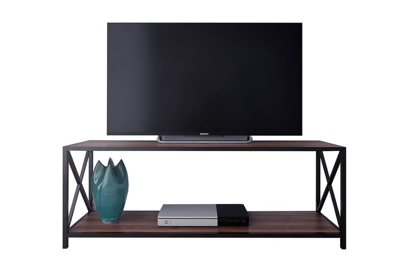 Andifli TV-Bord 120x45,7 cm - Brun - Møbler - TV borde & mediemøbler - TV-borde