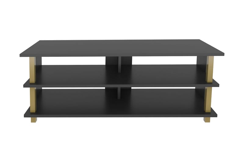 Andifli TV-Bord 120x47,4 cm - Guld - Møbler - TV borde & mediemøbler - TV-borde