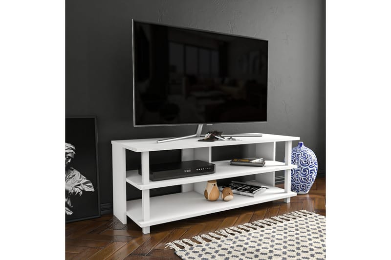 Andifli TV-Bord 120x47,4 cm - Hvid - Møbler - TV borde & mediemøbler - TV-borde