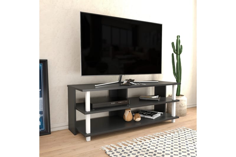 Andifli TV-Bord 120x47,4 cm - Hvid - Møbler - TV borde & mediemøbler - TV-borde