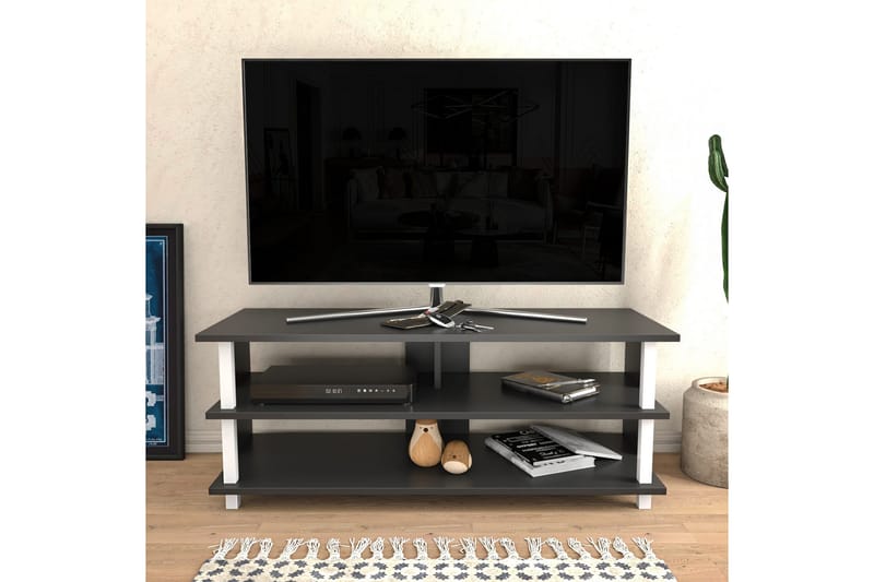 Andifli TV-Bord 120x47,4 cm - Hvid - Møbler - TV borde & mediemøbler - TV-borde