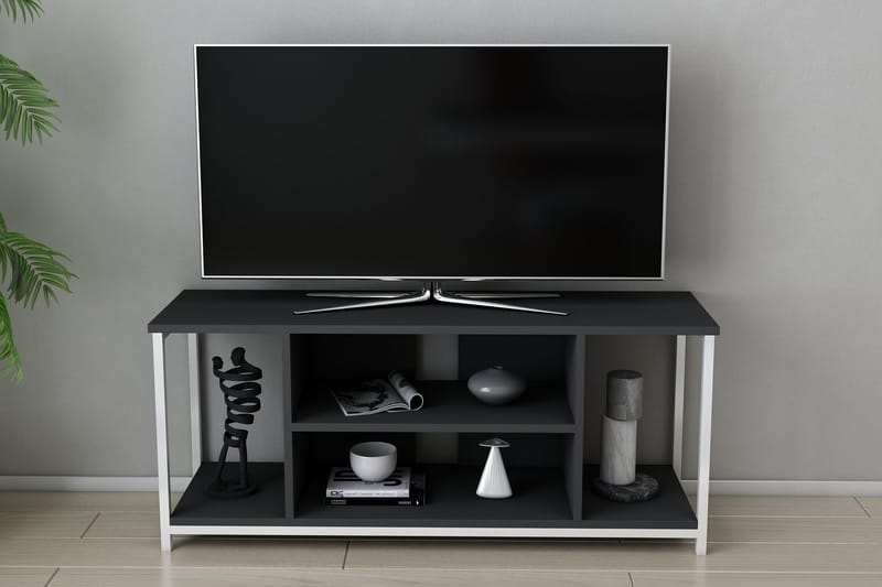 Andifli TV-Bord 120x50,8 cm - Hvid - Møbler - TV borde & mediemøbler - TV-borde