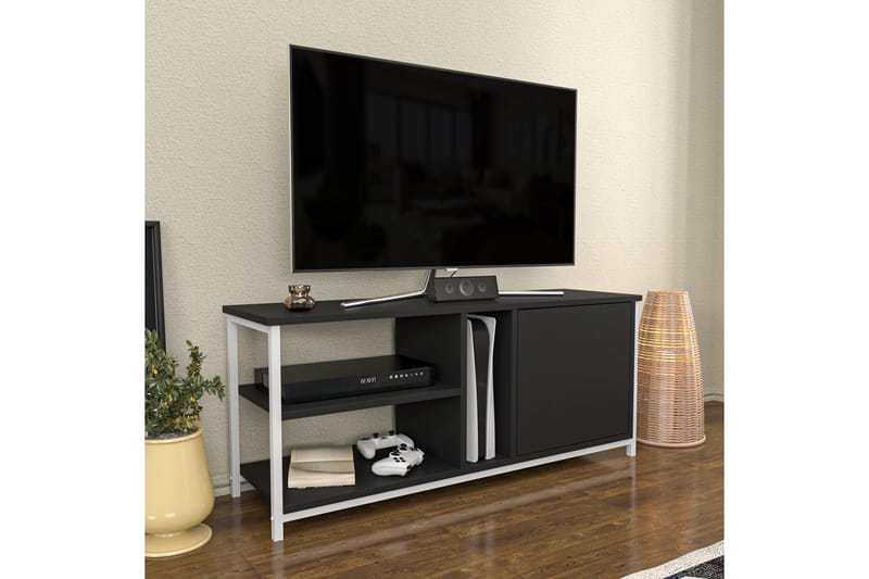 Andifli TV-Bord 120x50,8 cm - Hvid - Møbler - TV borde & mediemøbler - TV-borde