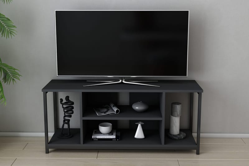 Andifli TV-Bord 120x50,8 cm - Sort - Møbler - TV borde & mediemøbler - TV-borde