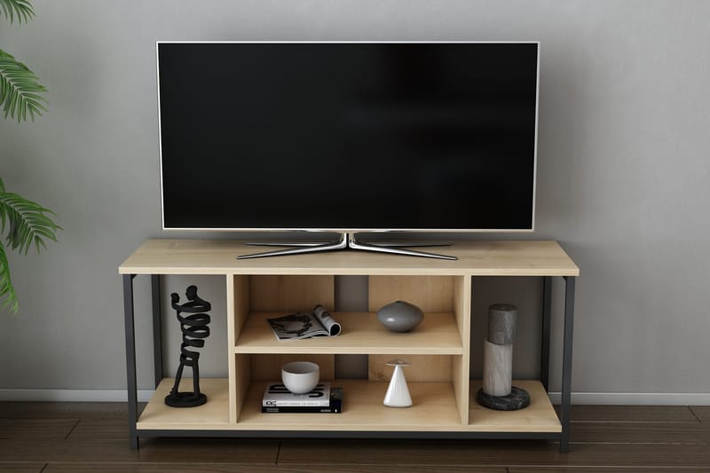 Andifli TV-Bord 120x50,8 cm - Sort - Møbler - TV borde & mediemøbler - TV-borde