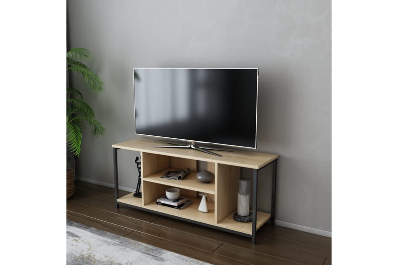 Andifli TV-Bord 120x50,8 cm - Sort - Møbler - TV borde & mediemøbler - TV-borde