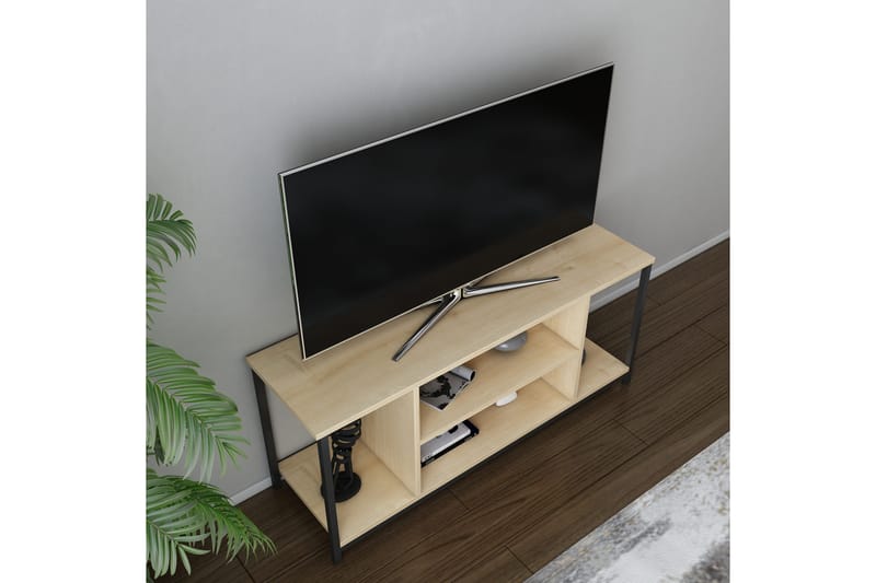 Andifli TV-Bord 120x50,8 cm - Sort - Møbler - TV borde & mediemøbler - TV-borde