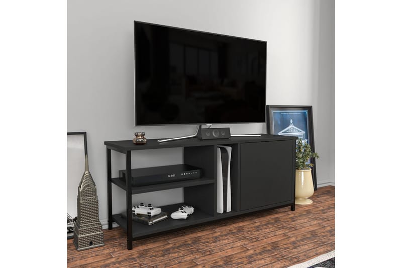 Andifli TV-Bord 120x50,8 cm - Sort - Møbler - TV borde & mediemøbler - TV-borde