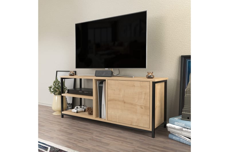 Andifli TV-Bord 120x50,8 cm - Sort - Møbler - TV borde & mediemøbler - TV-borde