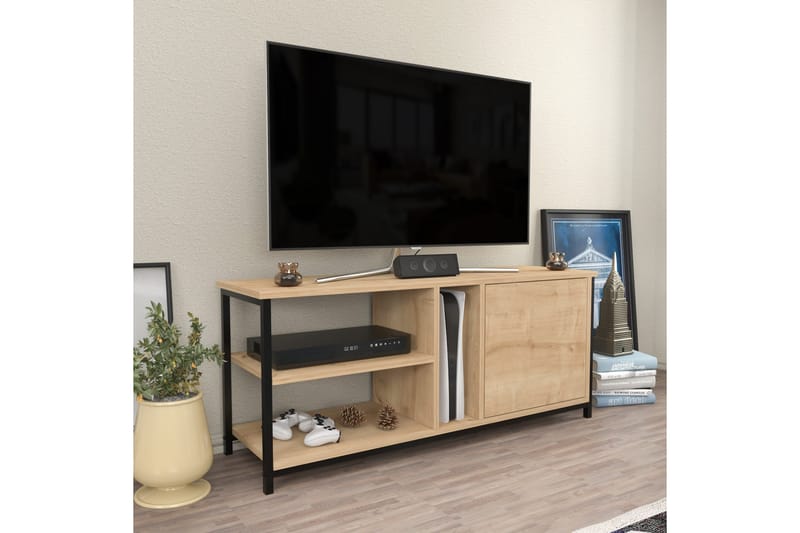 Andifli TV-Bord 120x50,8 cm - Sort - Møbler - TV borde & mediemøbler - TV-borde