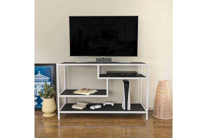 Andifli TV-Bord 120x75 cm - Hvid - Møbler - TV borde & mediemøbler - TV-borde