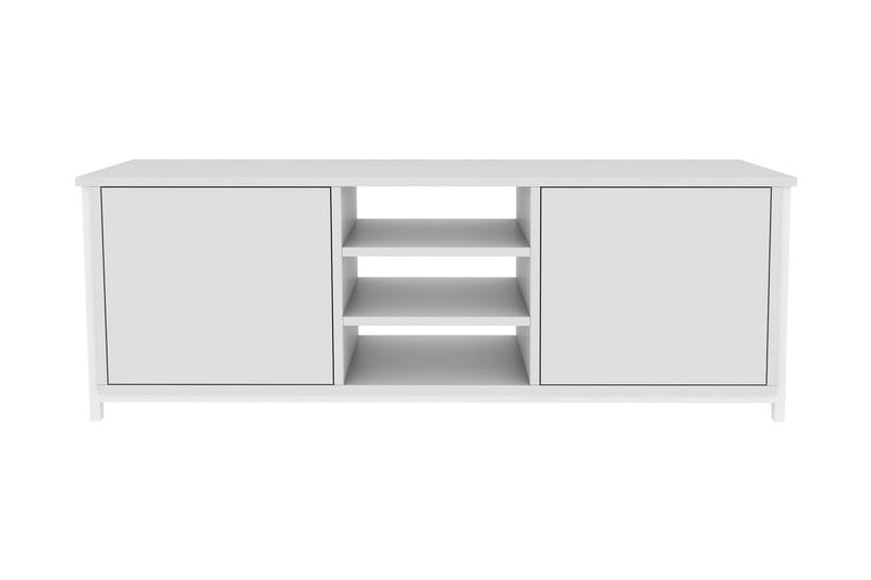 Andifli TV-Bord 140x50,8 cm - Hvid - Møbler - TV borde & mediemøbler - TV-borde