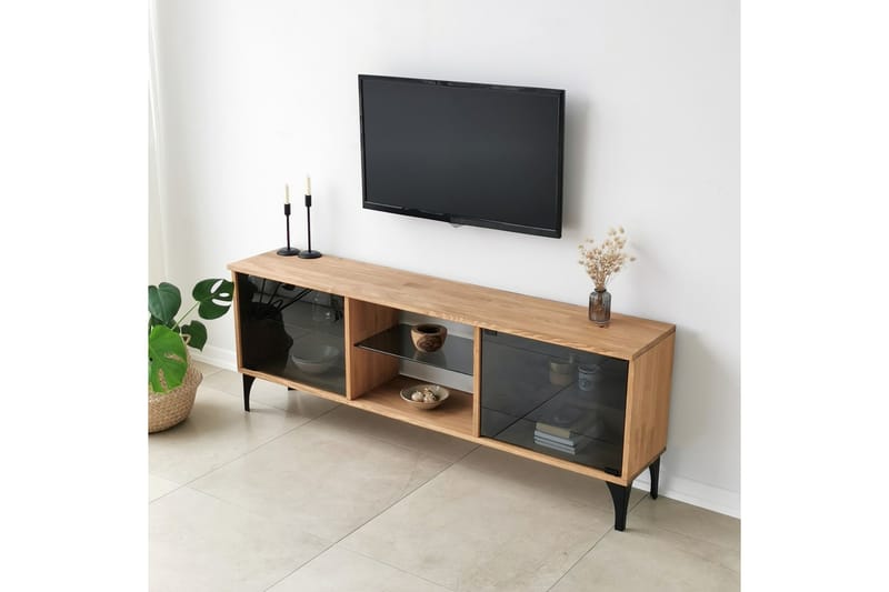 Andifli TV-Bord 150x40 cm - Brun - Møbler - TV borde & mediemøbler - TV-borde