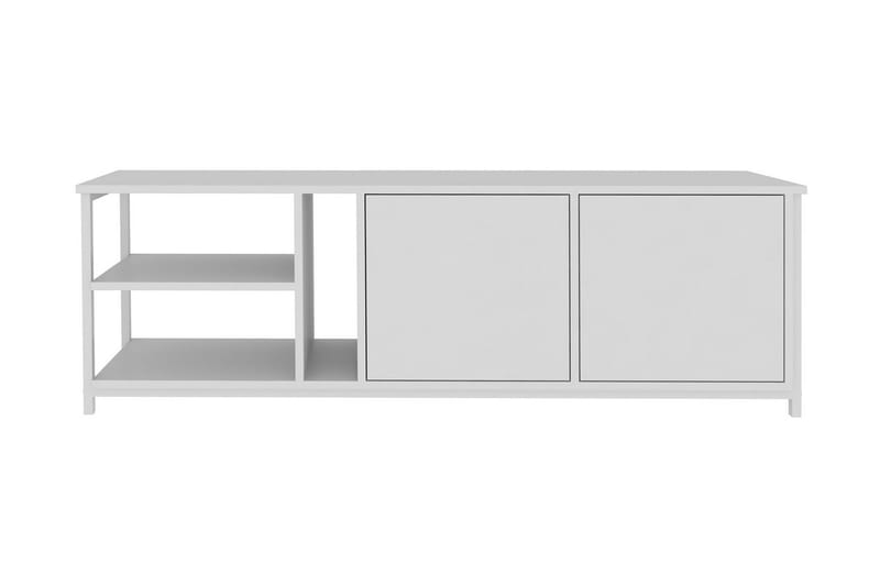 Andifli TV-Bord 160x50,8 cm - Hvid - Møbler - TV borde & mediemøbler - TV-borde