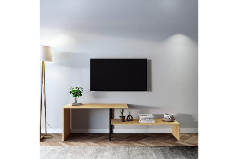 Andifli TV-Bord 180x50 cm - Brun - TV-borde