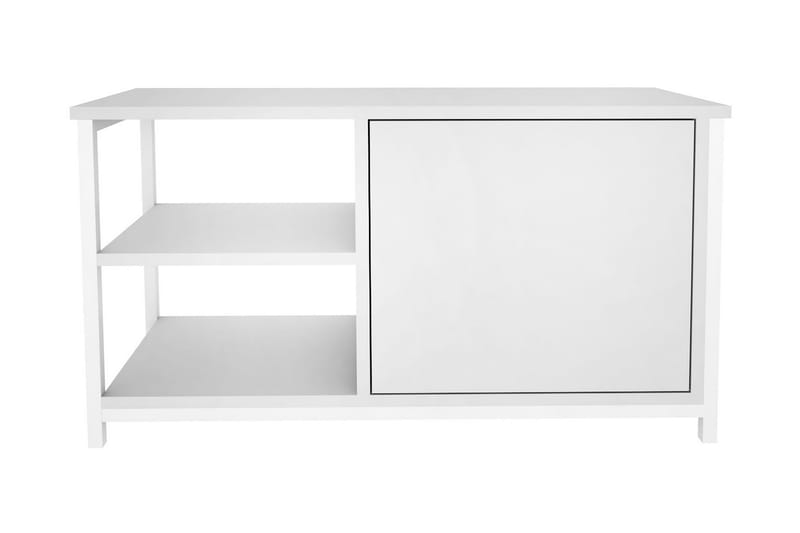 Andifli TV-Bord 89,6x50,8 cm - Hvid - Møbler - TV borde & mediemøbler - TV-borde