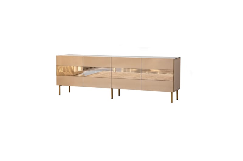 Arioch TV-Bord 180 cm - Bronze - Møbler - TV borde & mediemøbler - TV-borde