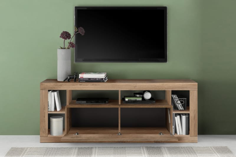 Asfordby TV-Bord 42x172x66 cm - Brun - Møbler - TV borde & mediemøbler - TV-borde