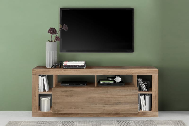 Asfordby TV-Bord 42x172x66 cm - Brun - Møbler - TV borde & mediemøbler - TV-borde