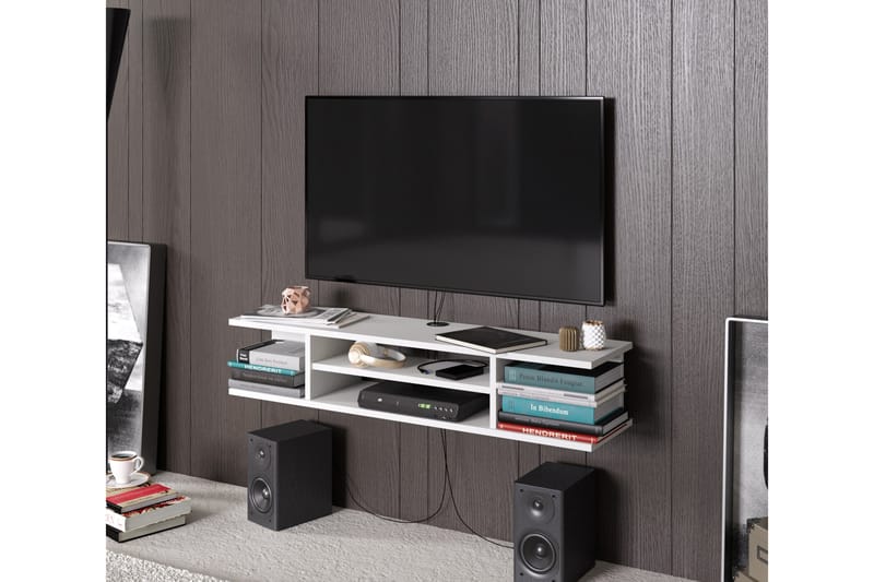 Avvakko TV-Bord 135 cm - Hvid - Møbler - TV borde & mediemøbler - TV-borde