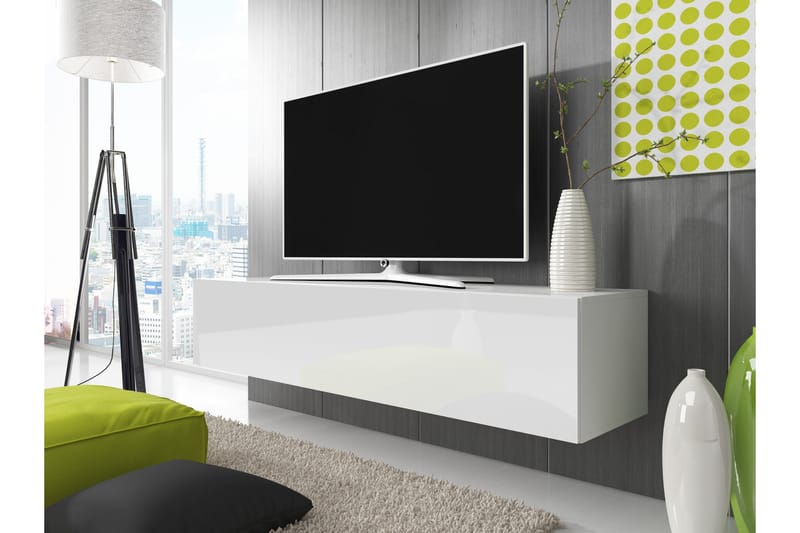 Baneswell TV-Bord 170 cm - Hvid - TV-borde