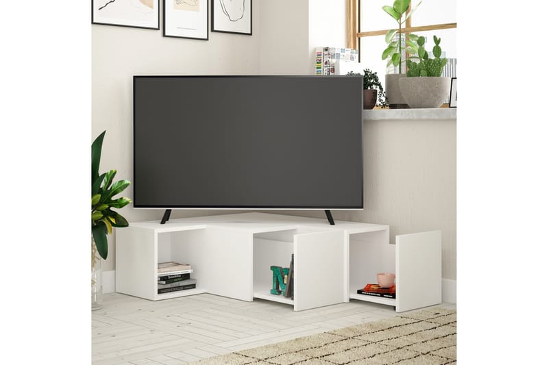 Bodsjö TV-Bord 92 cm - Hvid - Møbler - TV borde & mediemøbler - TV-borde