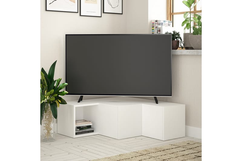 Bodsjö TV-Bord 92 cm - Hvid - Møbler - TV borde & mediemøbler - TV-borde