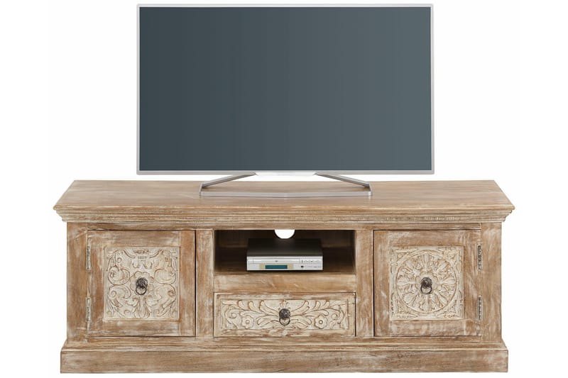 Cadmus tv-bord 135 cm - Brun - Møbler - TV borde & mediemøbler - TV-borde