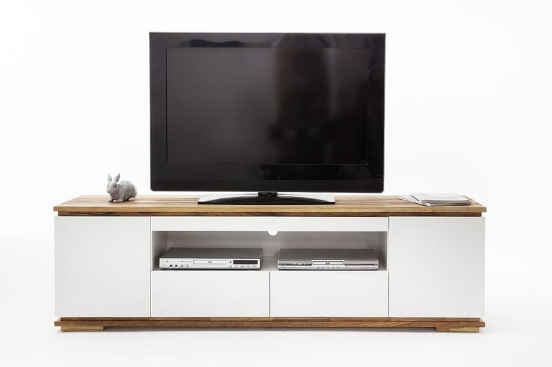 Chiaro TV-Bord 202 cm - Hvid - Møbler - TV borde & mediemøbler - TV-borde