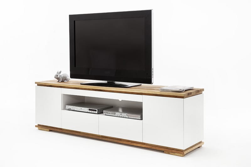 Chiaro TV-Bord 202 cm - Hvid - Møbler - TV borde & mediemøbler - TV-borde